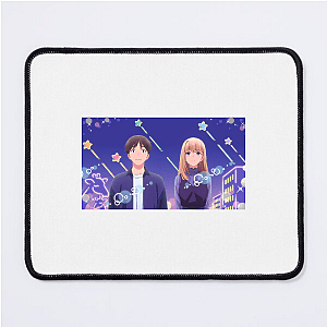 Milky Feelings A Galaxy Next Door Mouse Pads