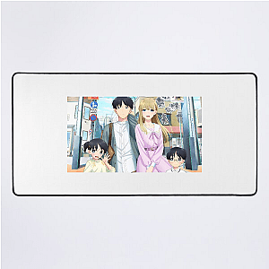 Starlit Neighbor A Galaxy Next Door Mouse Pads