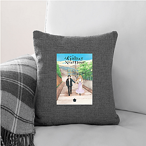 Celestial Bond A Galaxy Next Door Pillows Cover