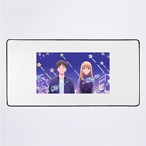 Milky Feelings A Galaxy Next Door Mouse Pads