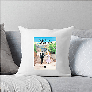 Celestial Bond A Galaxy Next Door Pillows Cover