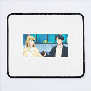 Beyond the Balcony A Galaxy Next Door Mouse Pads