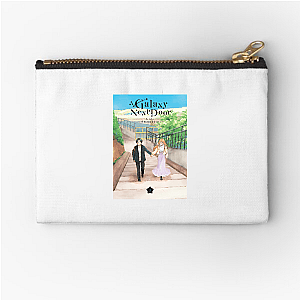 Celestial Bond A Galaxy Next Door Zipper Pouches