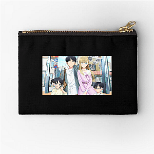 Starlit Neighbor A Galaxy Next Door Zipper Pouches