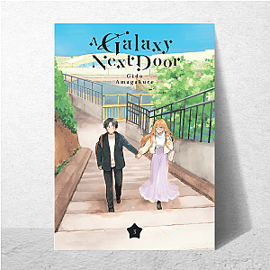 Celestial Bond A Galaxy Next Door Posters