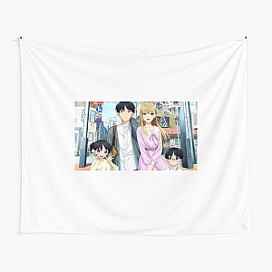 Starlit Neighbor A Galaxy Next Door Tapestries