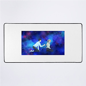 Orbit My Heart A Galaxy Next Door Mouse Pads