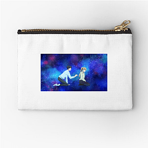 Orbit My Heart A Galaxy Next Door Zipper Pouches