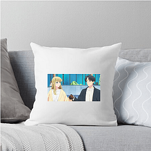 Beyond the Balcony A Galaxy Next Door Pillows Cover