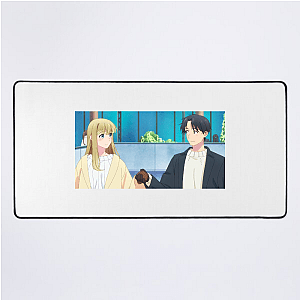 Beyond the Balcony A Galaxy Next Door Mouse Pads