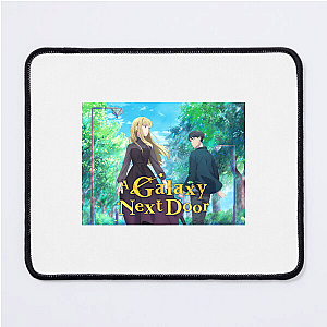 Saturn Spark A Galaxy Next Door Mouse Pads