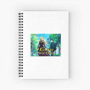 Saturn Spark A Galaxy Next Door Notebook