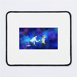 Orbit My Heart A Galaxy Next Door Mouse Pads