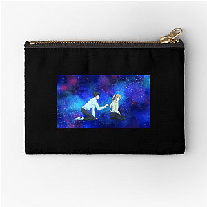 Orbit My Heart A Galaxy Next Door Zipper Pouches