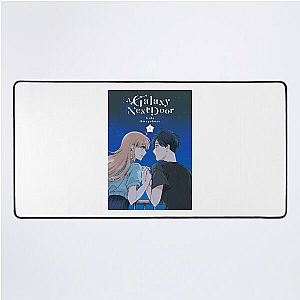 Nebula & You A Galaxy Next Door Mouse Pads