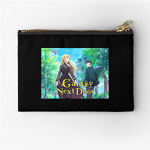 Saturn Spark A Galaxy Next Door Zipper Pouches