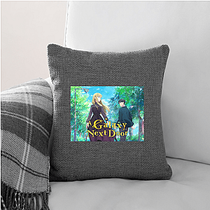 Saturn Spark A Galaxy Next Door Pillows Cover
