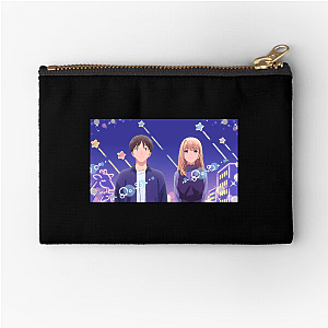 Milky Feelings A Galaxy Next Door Zipper Pouches