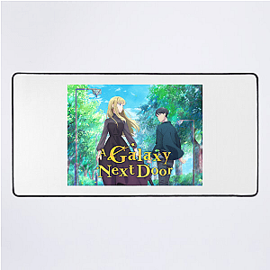 Saturn Spark A Galaxy Next Door Mouse Pads