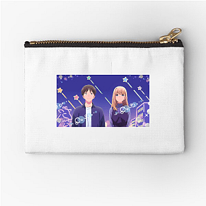 Milky Feelings A Galaxy Next Door Zipper Pouches