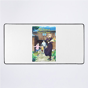 Comet Between Us A Galaxy Next Door Mouse Pads