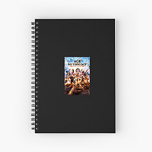 Age of Mythology Retold Command Mythical Heroes Style Age Of Mythology Retold Notebook