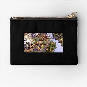 Age of Mythology Retold Believe the Legends Age Of Mythology Retold Zipper Pouches