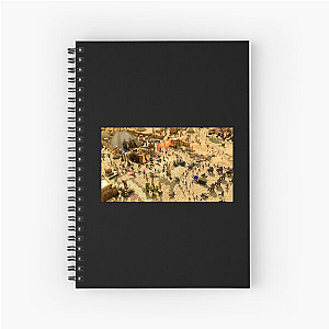 Age of Mythology Retold Iconic Units and Gods Motif Age Of Mythology Retold Notebook