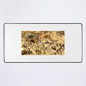 Age of Mythology Retold Iconic Units and Gods Motif Age Of Mythology Retold Mouse Pads
