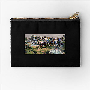 Age of Mythology Retold Gods and Monsters Clash Aesthetic Age Of Mythology Retold Zipper Pouches