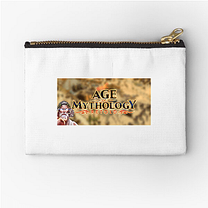 Age of Mythology Retold Still Wielding Divine Power Design Age Of Mythology Retold Zipper Pouches