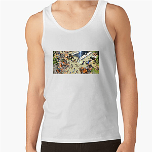 Age of Mythology Retold Legendary Battles and Mythology Vibe Age Of Mythology Retold Tank Tops