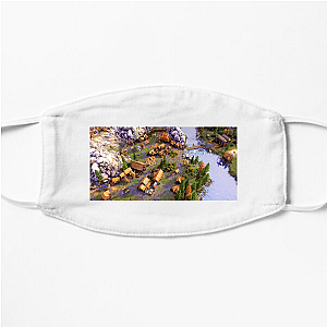 Age of Mythology Retold Believe the Legends Age Of Mythology Retold Face Masks