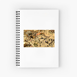 Age of Mythology Retold Iconic Units and Gods Motif Age Of Mythology Retold Notebook