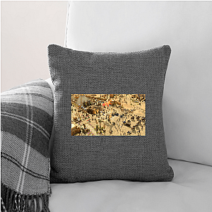 Age of Mythology Retold Iconic Units and Gods Motif Age Of Mythology Retold Pillows Cover