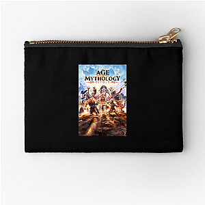 Age of Mythology Retold Command Mythical Heroes Style Age Of Mythology Retold Zipper Pouches