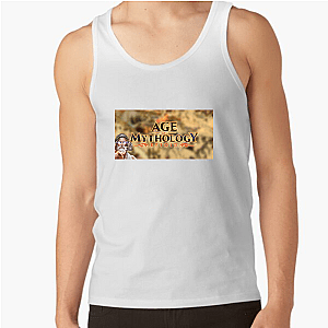 Age of Mythology Retold Still Wielding Divine Power Design Age Of Mythology Retold Tank Tops
