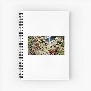 Age of Mythology Retold Legendary Battles and Mythology Vibe Age Of Mythology Retold Notebook