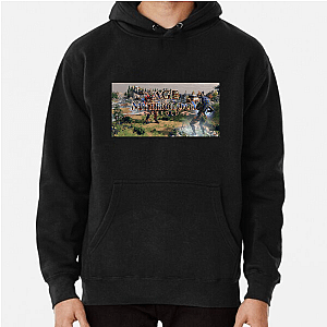 Age of Mythology Retold Gods and Monsters Clash Aesthetic Age Of Mythology Retold Hoodies