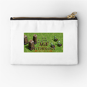 Age of Mythology Retold Epic Real-Time Strategy Fashion Age Of Mythology Retold Zipper Pouches