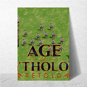 Age of Mythology Retold Epic Real-Time Strategy Fashion Age Of Mythology Retold Posters