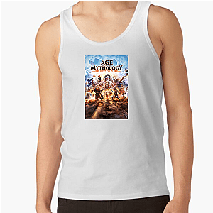 Age of Mythology Retold Command Mythical Heroes Style Age Of Mythology Retold Tank Tops