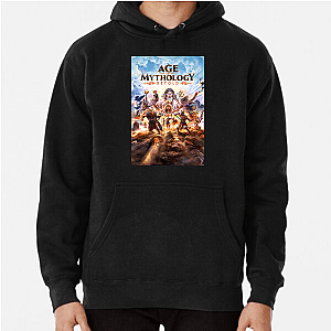 Age of Mythology Retold Command Mythical Heroes Style Age Of Mythology Retold Hoodies