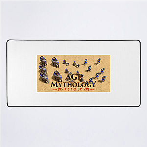 Age of Mythology Retold Lead Your Forces to Victory Look Age Of Mythology Retold Mouse Pads