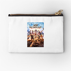 Age of Mythology Retold Command Mythical Heroes Style Age Of Mythology Retold Zipper Pouches