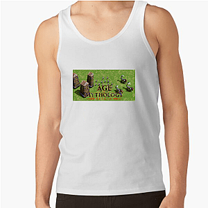 Age of Mythology Retold Epic Real-Time Strategy Fashion Age Of Mythology Retold Tank Tops