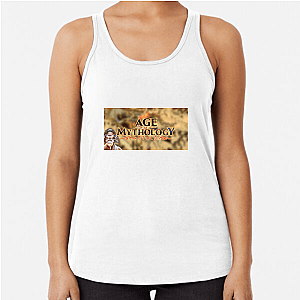 Age of Mythology Retold Still Wielding Divine Power Design Age Of Mythology Retold Tank Tops