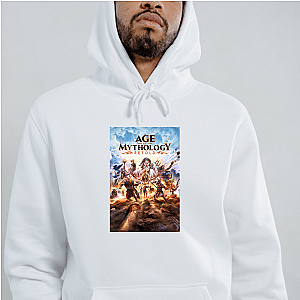 Age of Mythology Retold Command Mythical Heroes Style Age Of Mythology Retold Hoodies
