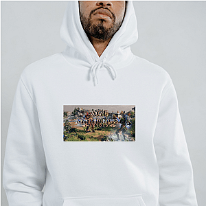 Age of Mythology Retold Gods and Monsters Clash Aesthetic Age Of Mythology Retold Hoodies