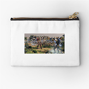 Age of Mythology Retold Gods and Monsters Clash Aesthetic Age Of Mythology Retold Zipper Pouches